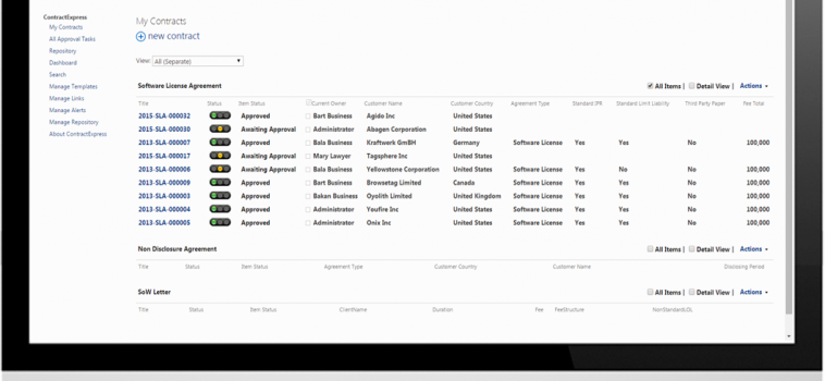 Deploying Contract Express In-House Versus in the Microsoft Cloud